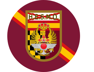 Distintivo Hermandad Espanola del Servicio Militar Obligatorio