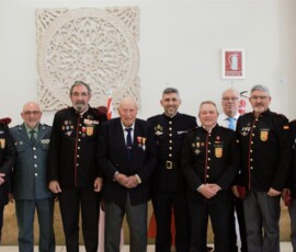 Acto conmemorativo del 130 aniversario de la Guerra de Cuba
